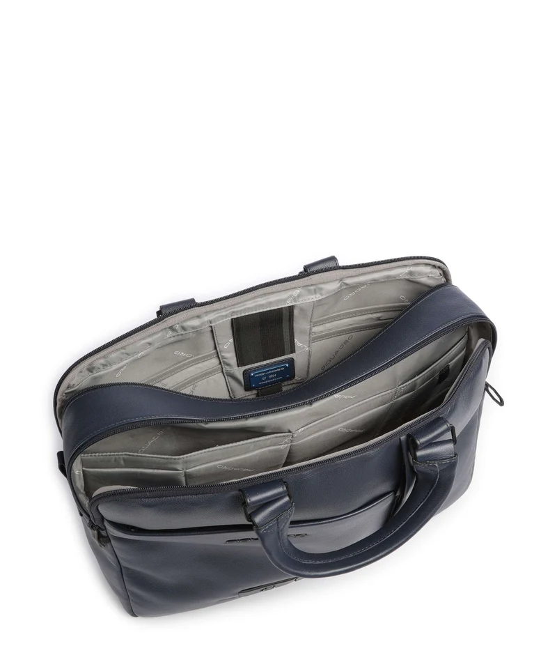 Piquadro W137 Porte-document blu