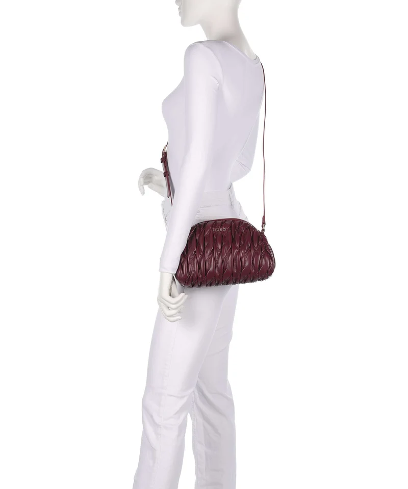 Liu Jo Aide M Sac bandoulière red wine