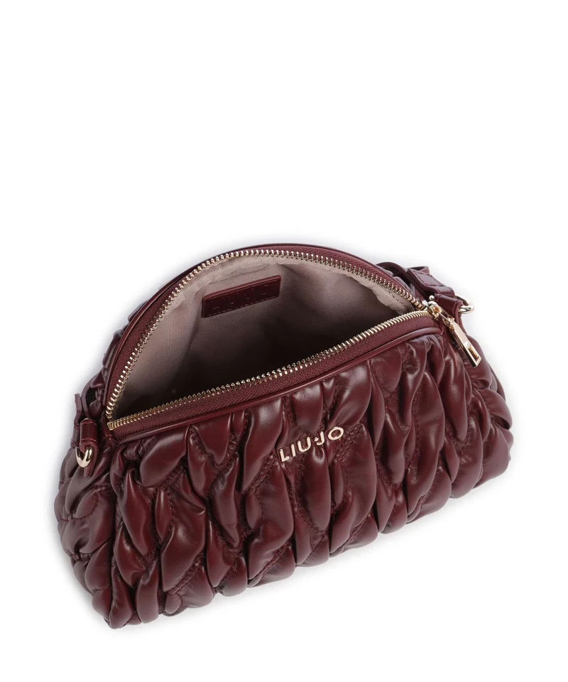 Liu Jo Aide M Sac bandoulière red wine