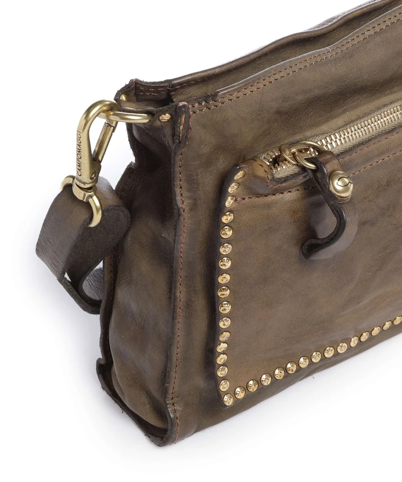 Campomaggi Sac bandoulière verde militare