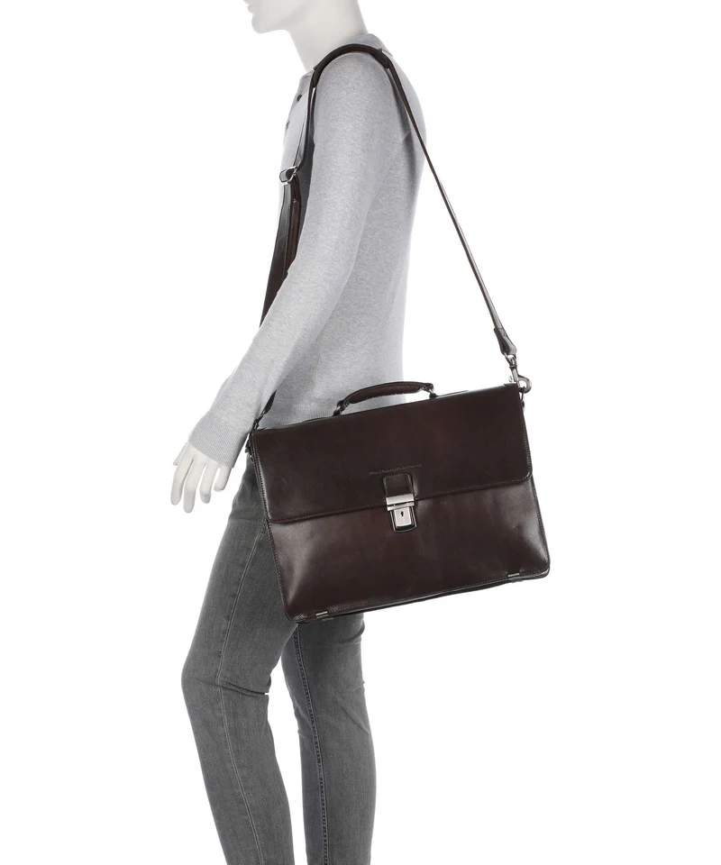 The Chesterfield Brand Novum Salvatore Porte-document brown