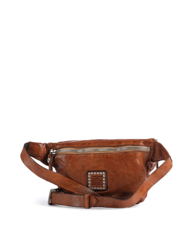 Campomaggi Sac banane cognac