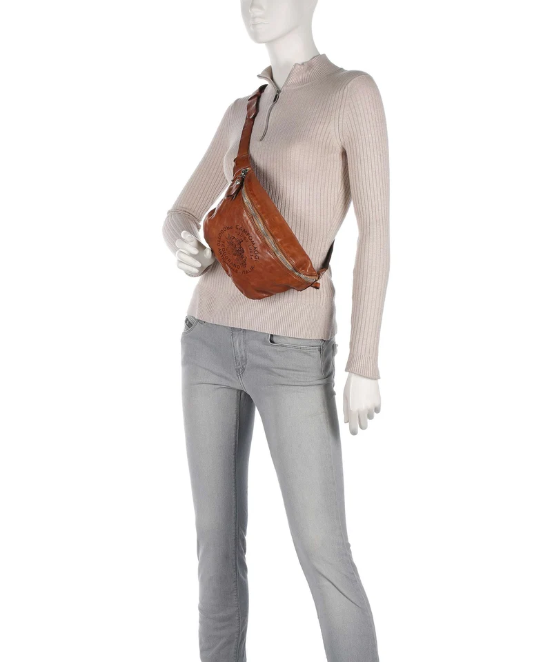 Campomaggi Sac banane cognac