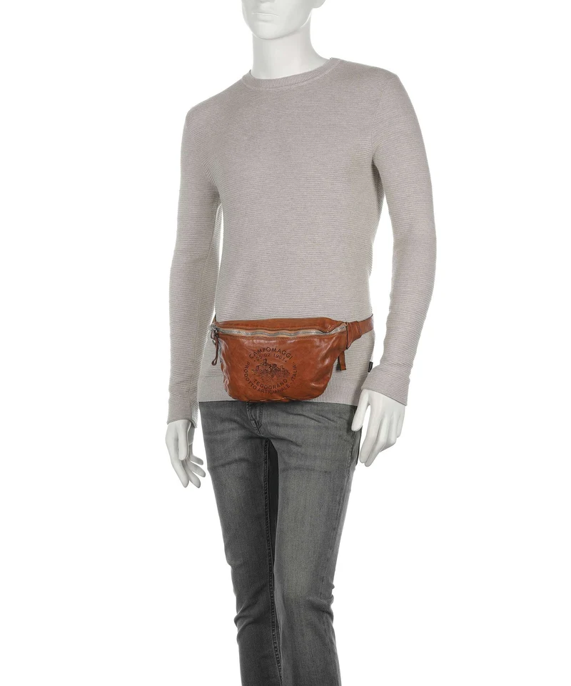 Campomaggi Sac banane cognac
