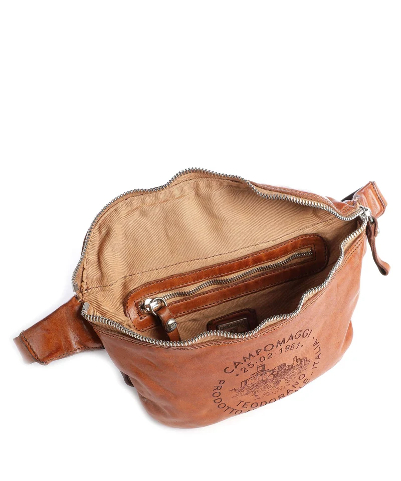 Campomaggi Sac banane cognac