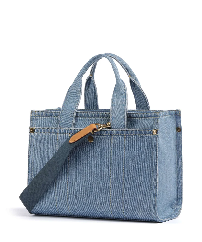 Coach Cargo 26 Sac à main indigo