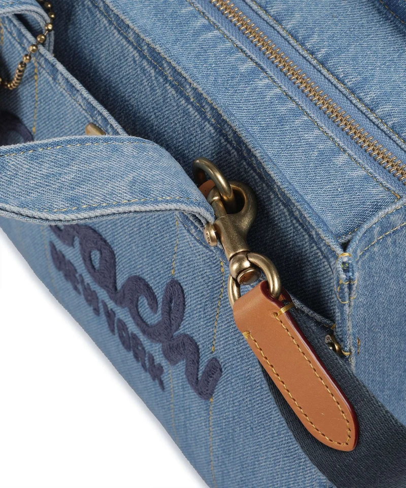 Coach Cargo 26 Sac à main indigo