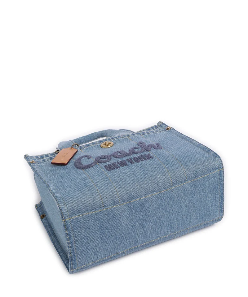 Coach Cargo 26 Sac à main indigo
