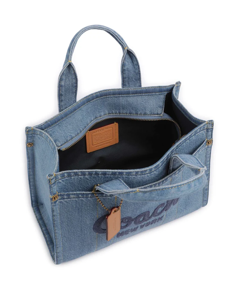 Coach Cargo 26 Sac à main indigo