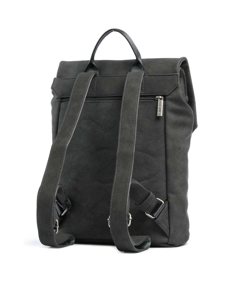 Zwei Mademoiselle.M MR13 Sac à dos nubuk stone