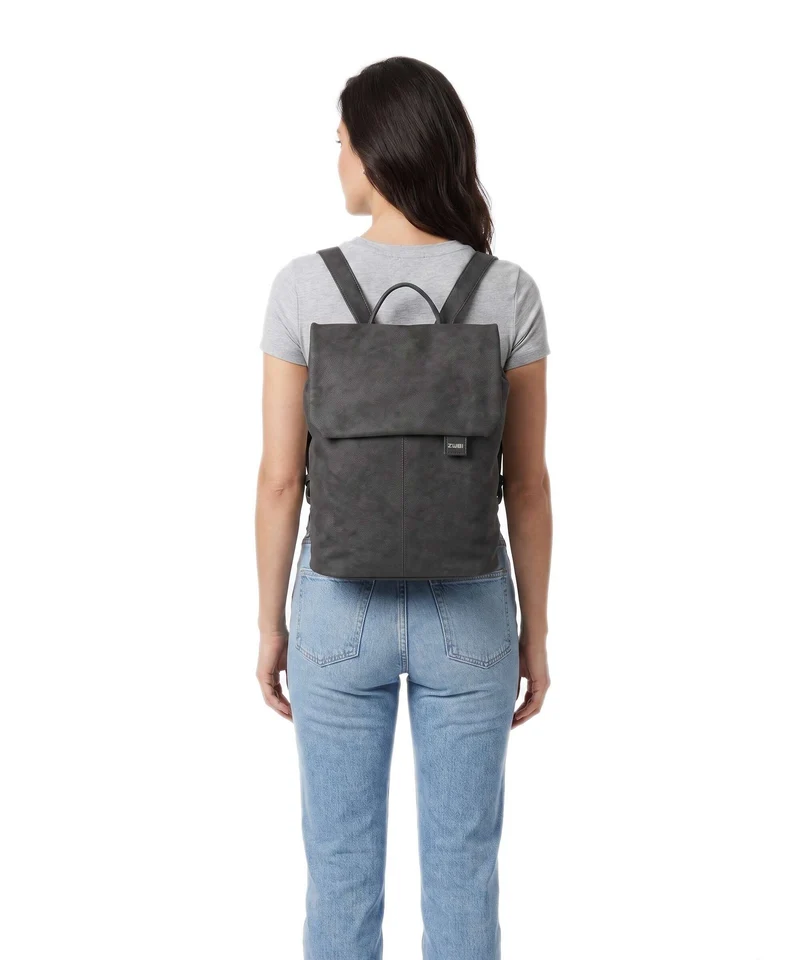 Zwei Mademoiselle.M MR13 Sac à dos nubuk stone