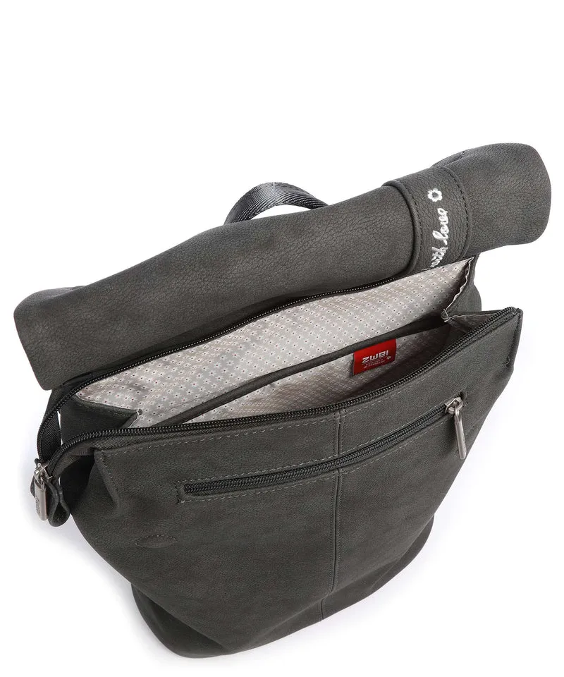 Zwei Mademoiselle.M MR13 Sac à dos nubuk stone