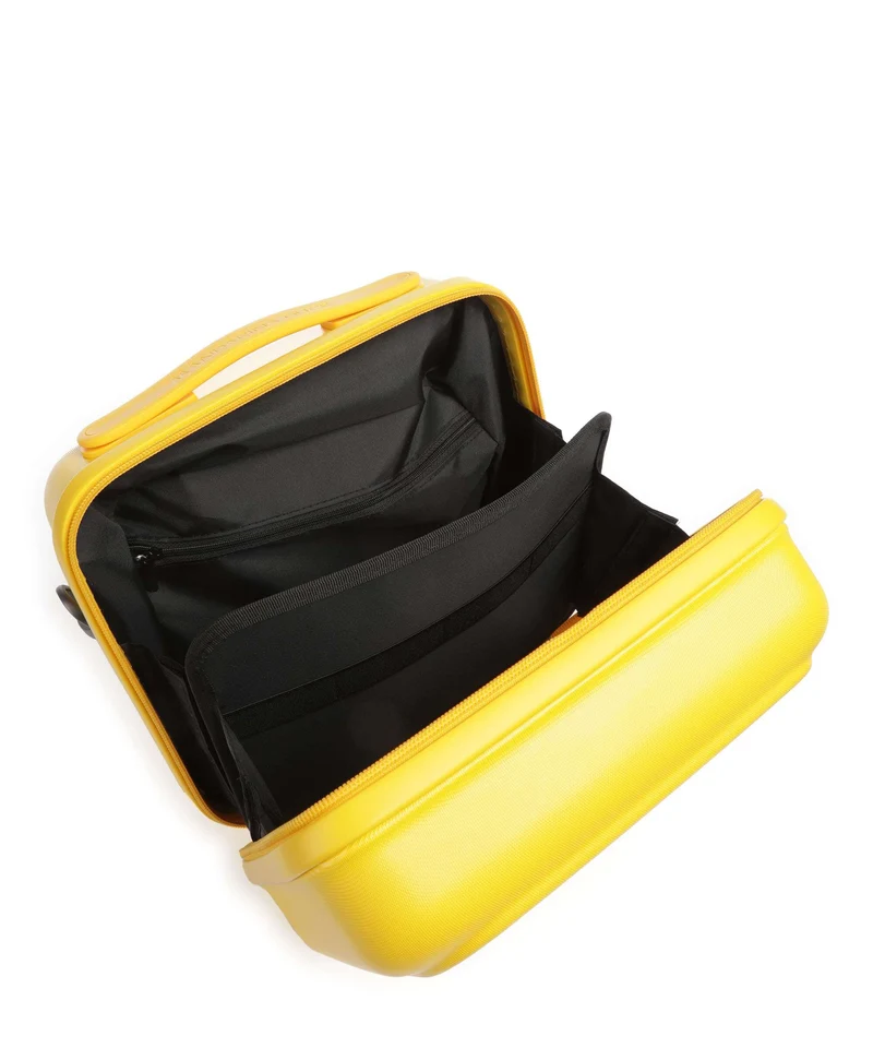 Mandarina Duck Logoduck+ Mallette cosmétiques duck yellow