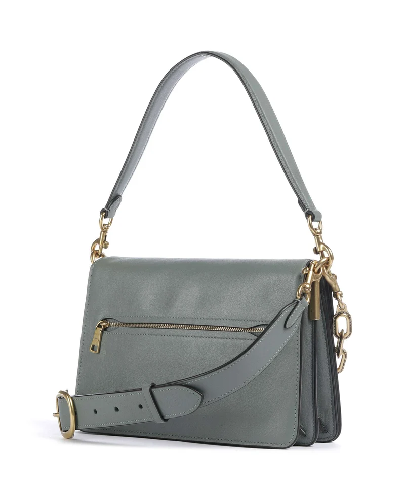 Coach Tabby Soft Chain Sac porté épaule sage