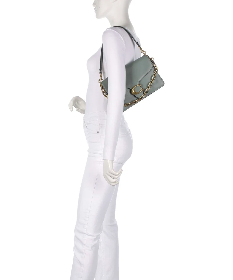 Coach Tabby Soft Chain Sac porté épaule sage