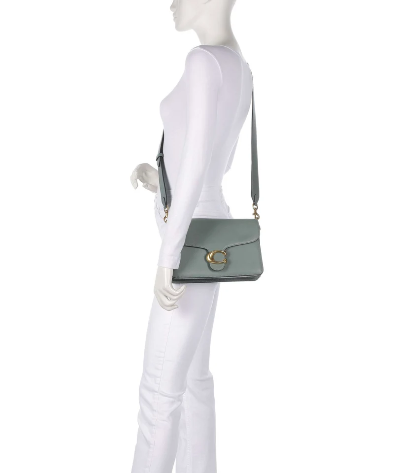 Coach Tabby Soft Chain Sac porté épaule sage