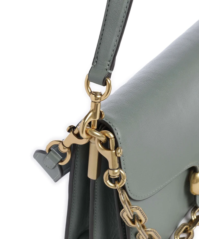 Coach Tabby Soft Chain Sac porté épaule sage