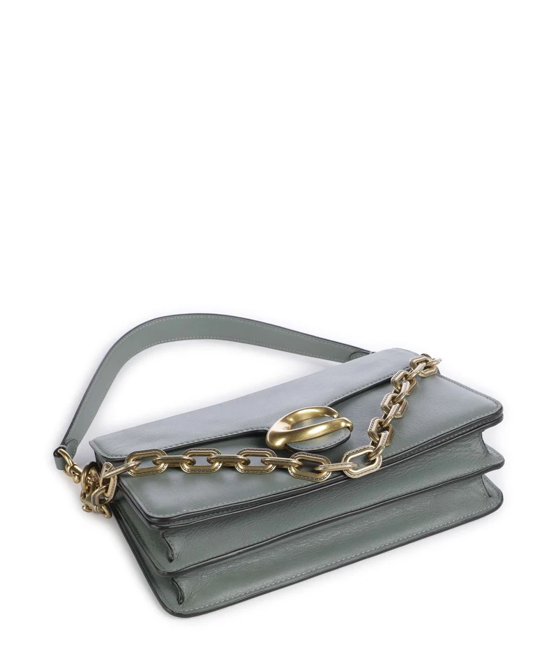 Coach Tabby Soft Chain Sac porté épaule sage