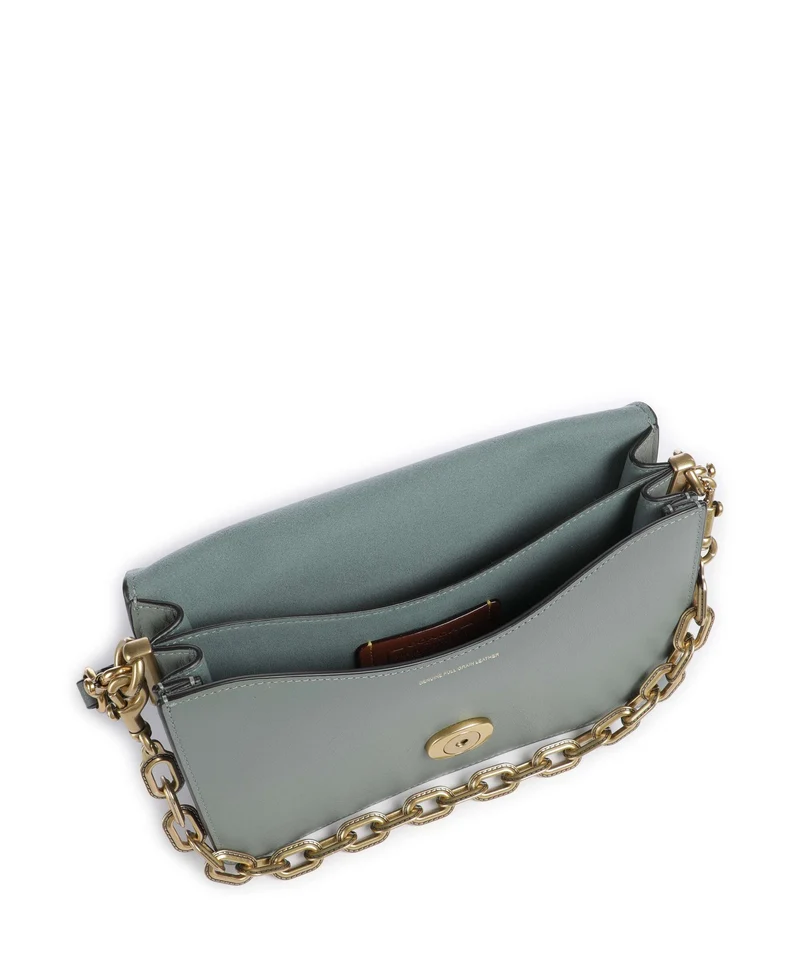 Coach Tabby Soft Chain Sac porté épaule sage