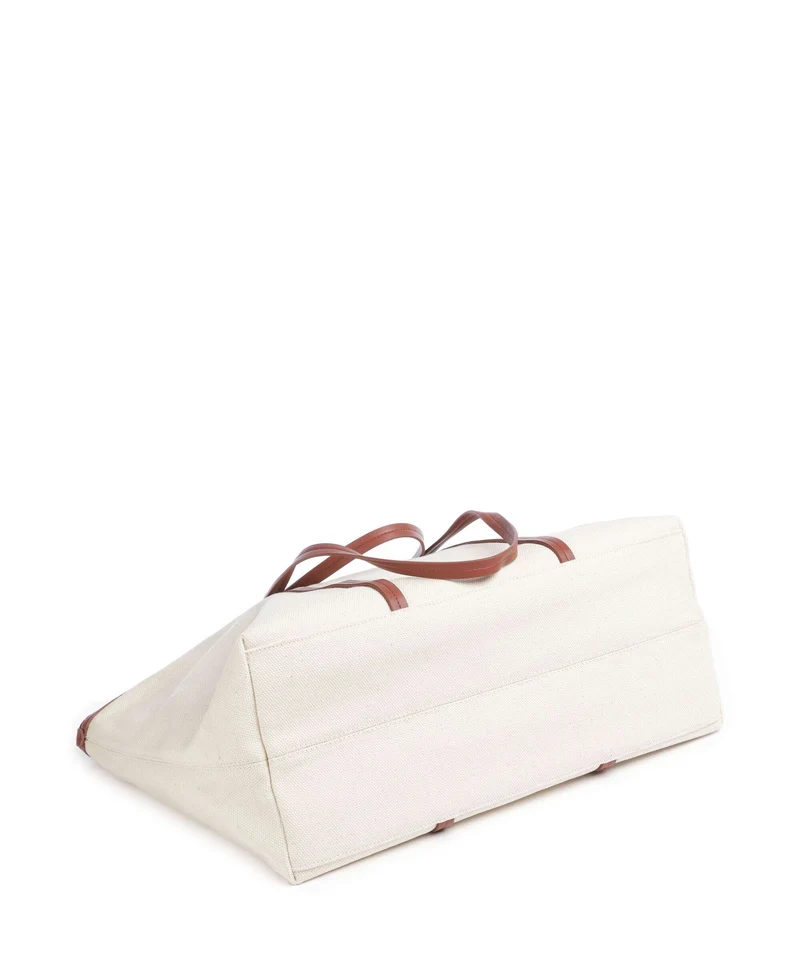 Pinko Cabas beige/cuoio/antique gold