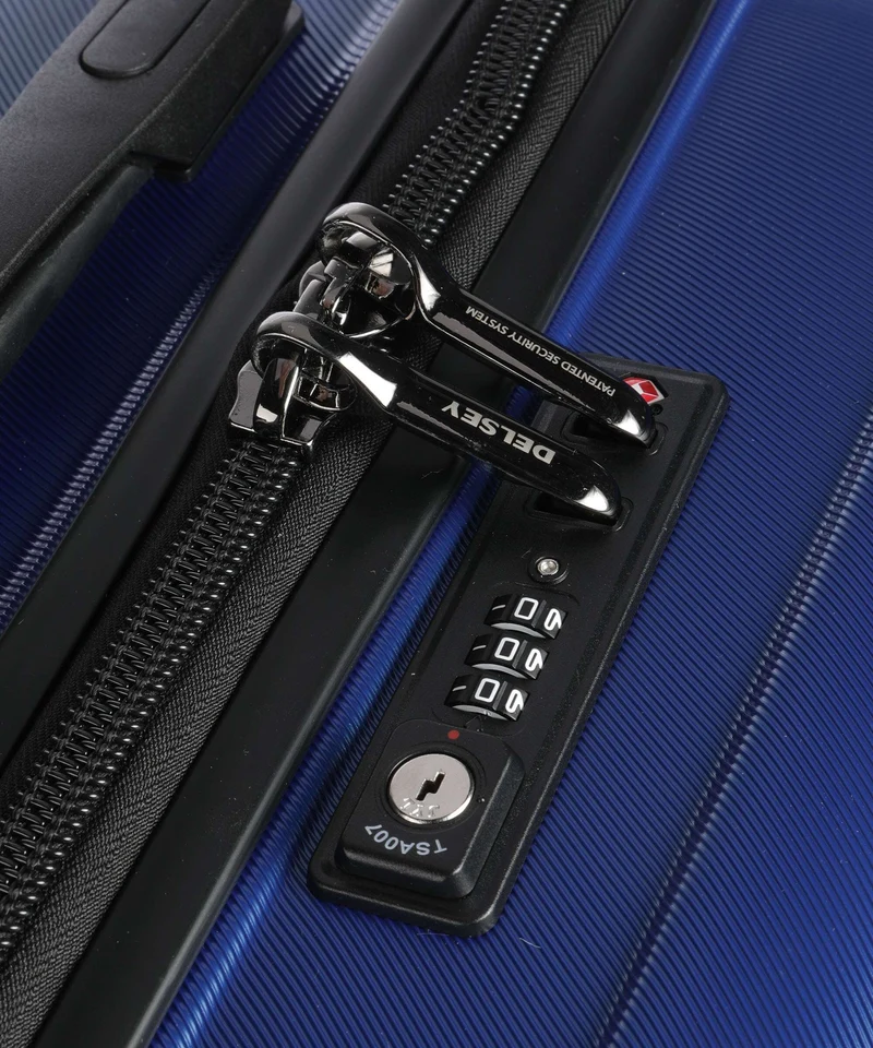 Delsey Paris Shadow 5.0 Valise 4 roues blau