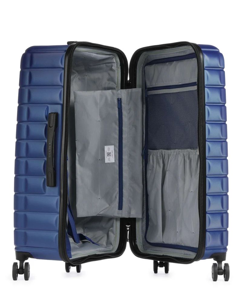 Delsey Paris Shadow 5.0 Valise 4 roues blau