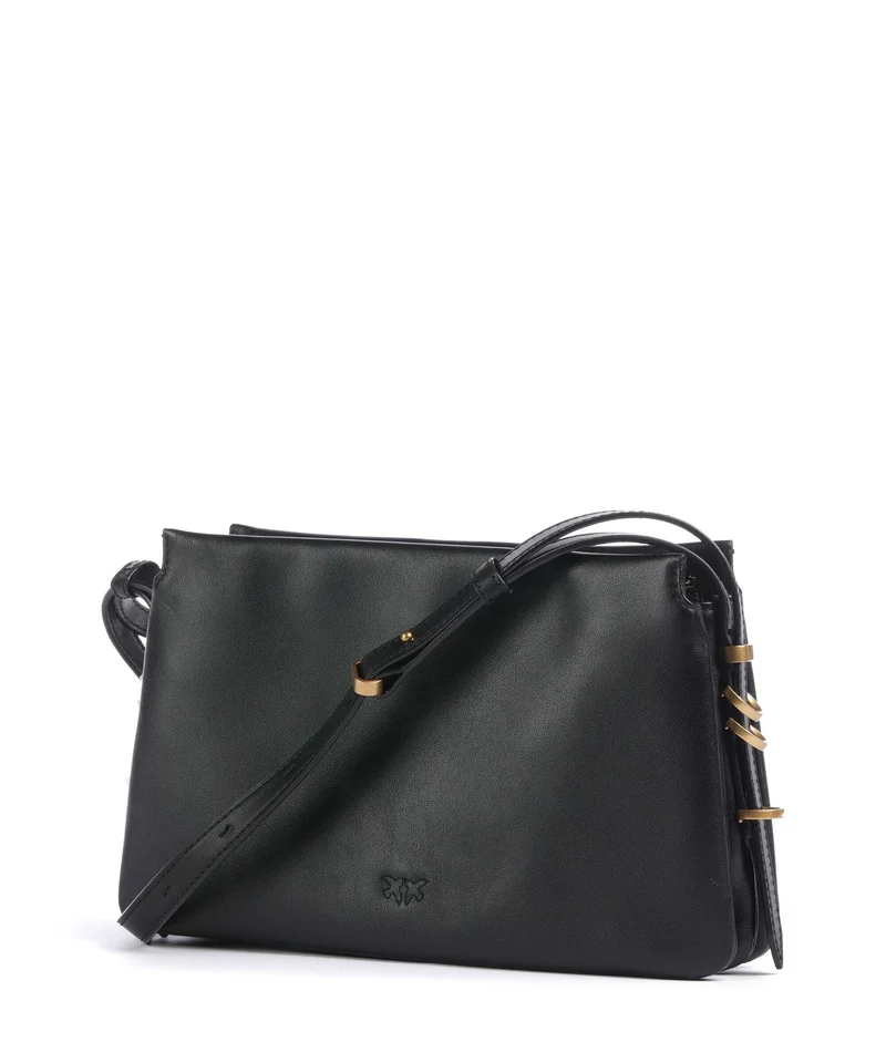 Pinko Triplet Mini Sac bandoulière nero/antique gold