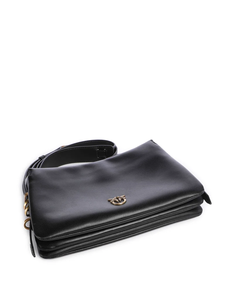 Pinko Triplet Mini Sac bandoulière nero/antique gold