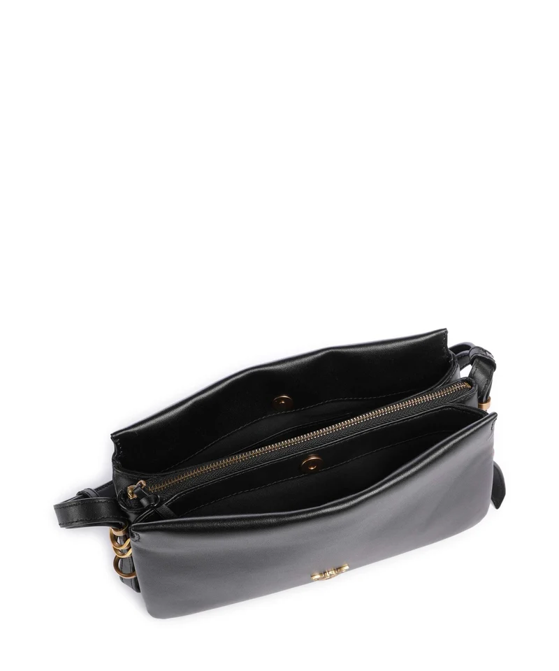 Pinko Triplet Mini Sac bandoulière nero/antique gold