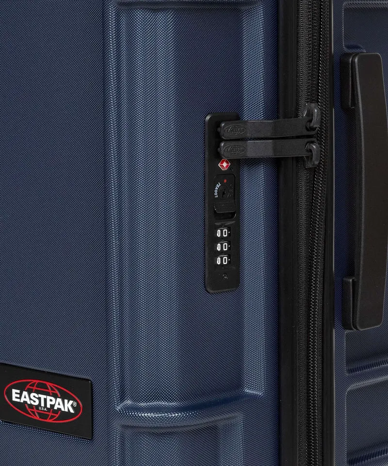 Eastpak Resist'R Zip Valise 4 roues marine navy