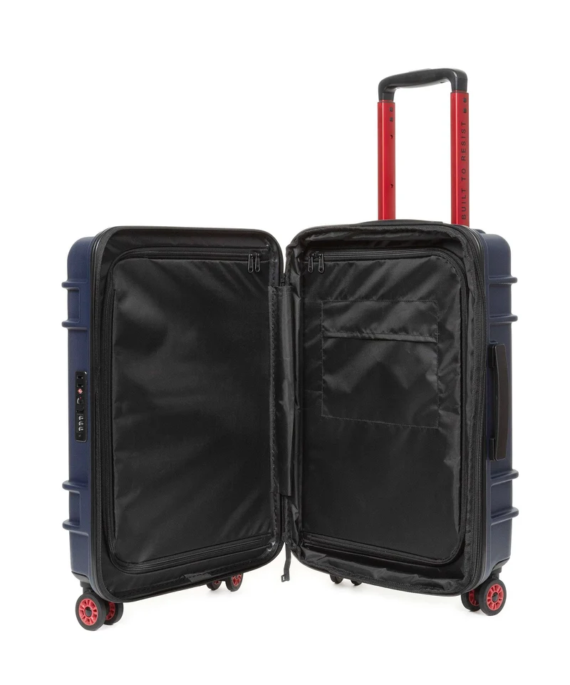 Eastpak Resist'R Zip Valise 4 roues marine navy