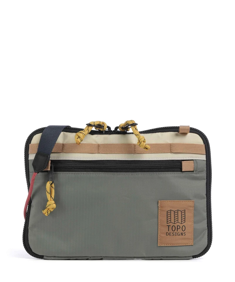 Topo Designs All Adventure Sac bandoulière grau