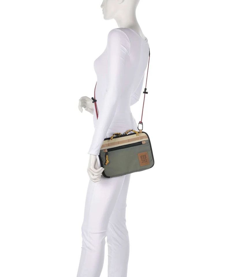 Topo Designs All Adventure Sac bandoulière grau