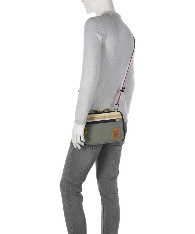 Topo Designs All Adventure Sac bandoulière grau