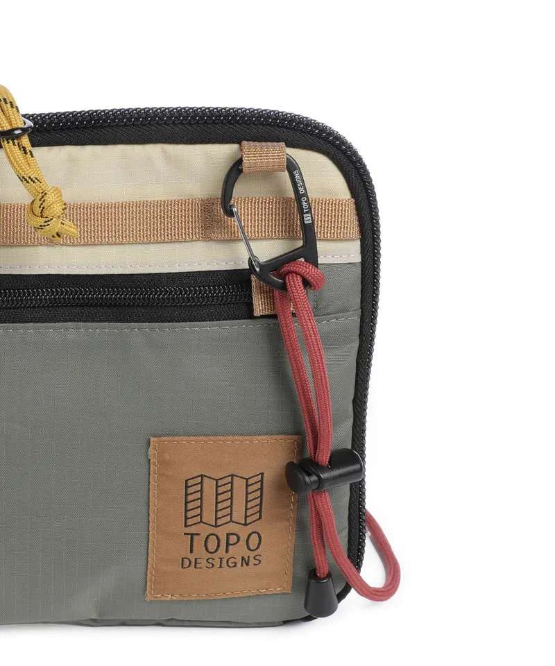 Topo Designs All Adventure Sac bandoulière grau