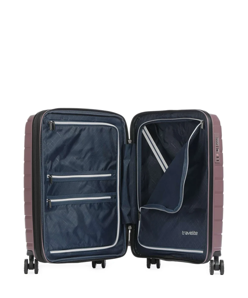 Travelite Air Base Valise 4 roues flieder