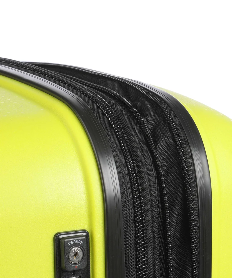 Delsey Paris Belmont Plus Valise 4 roues gruen chartreuse