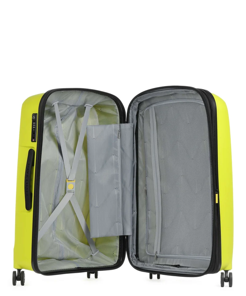 Delsey Paris Belmont Plus Valise 4 roues gruen chartreuse