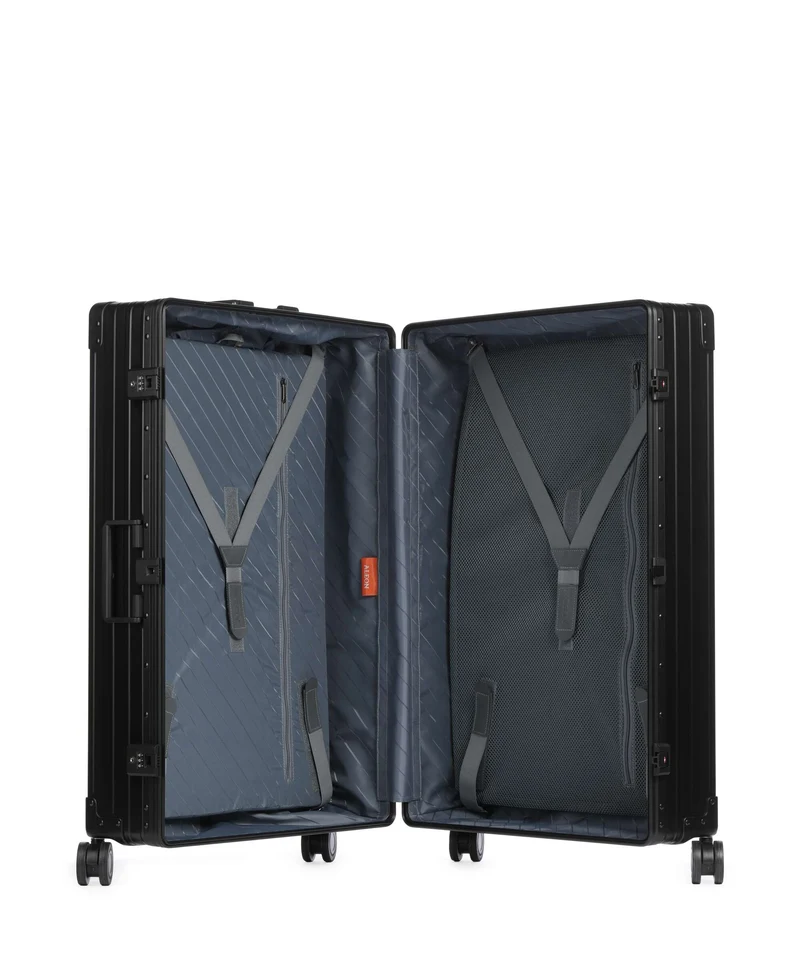 Aleon Macro Plus Traveler Valise 4 roues onyx