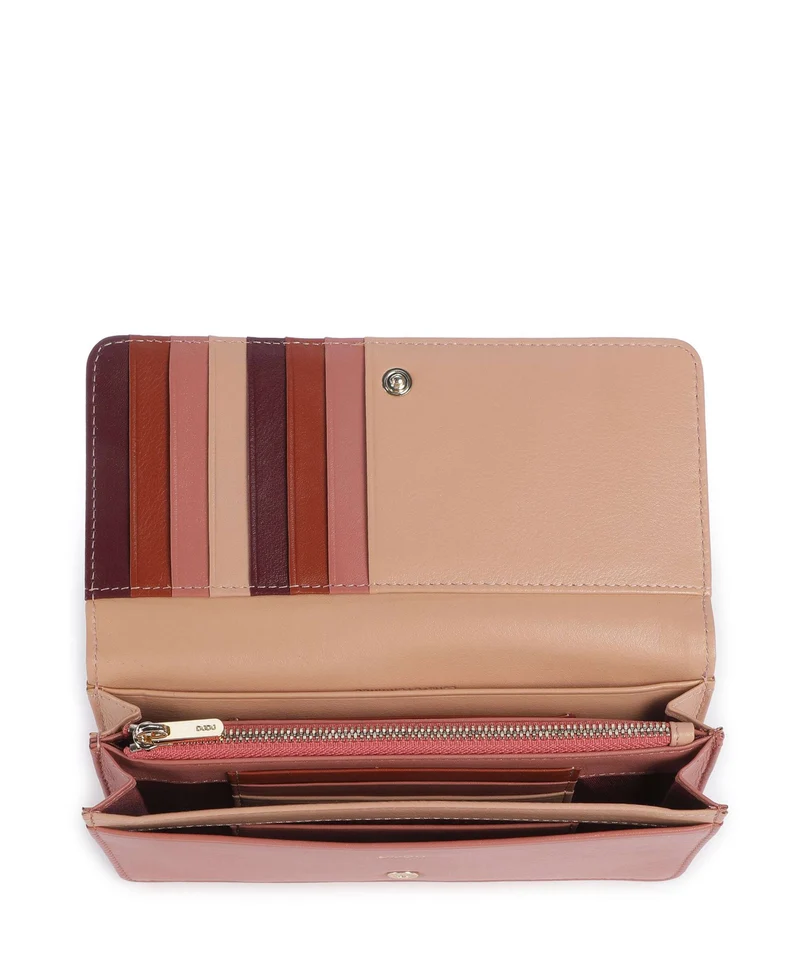 DuDu Bags Pemba Portefeuille blush rose