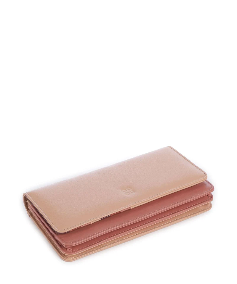 DuDu Bags Pemba Portefeuille blush rose