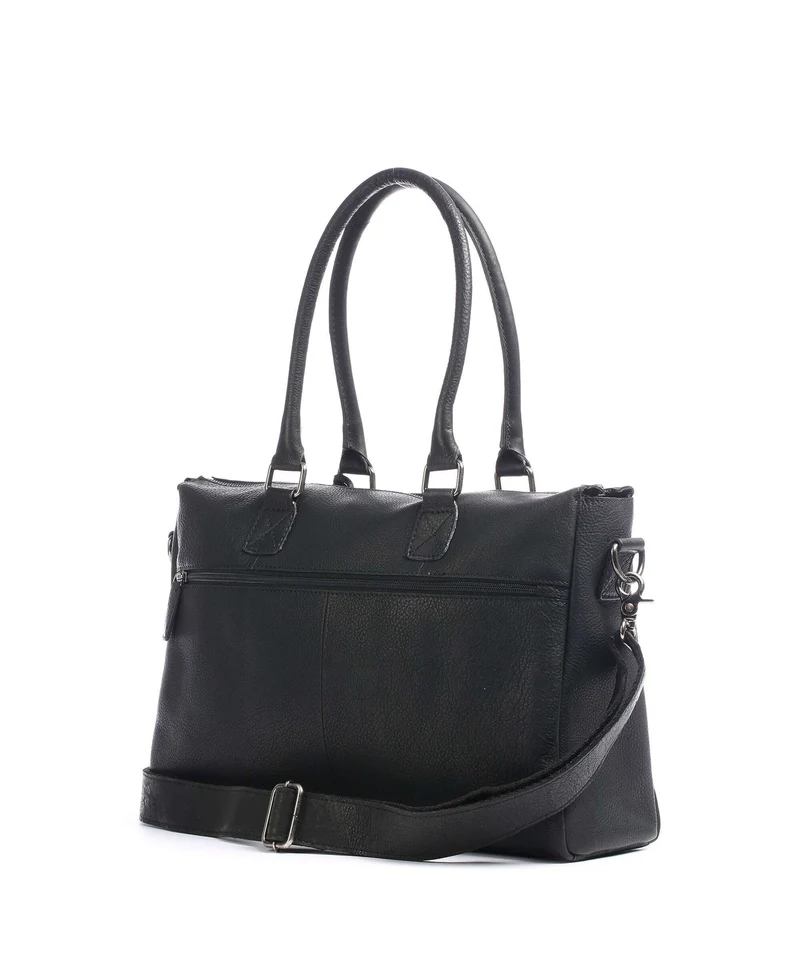 Burkely Antique Avery Porte-document black