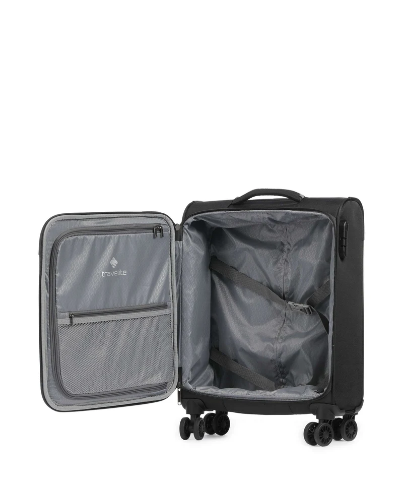 Travelite Umbria Valise 4 roues black