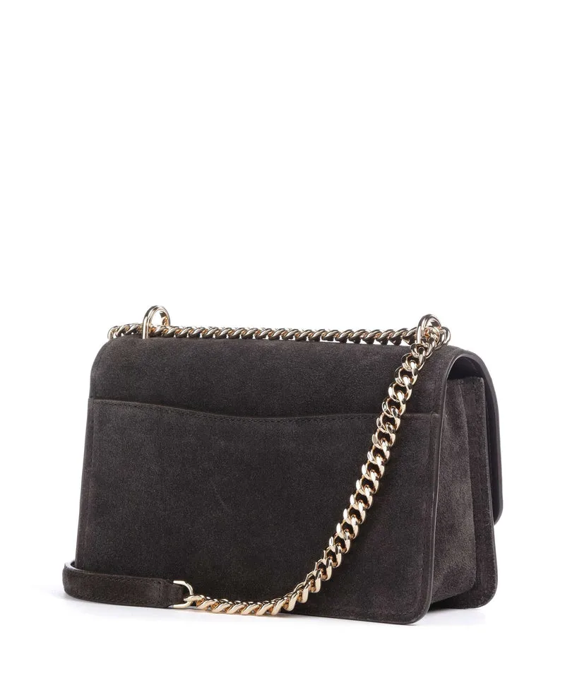 Michael Kors Claire Large Sac porté épaule chocolate