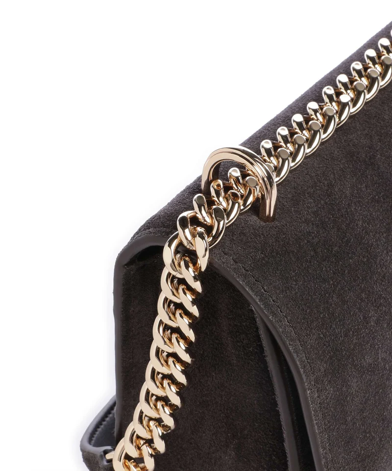 Michael Kors Claire Large Sac porté épaule chocolate