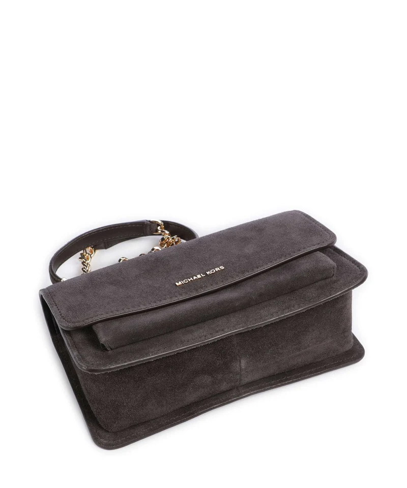 Michael Kors Claire Large Sac porté épaule chocolate