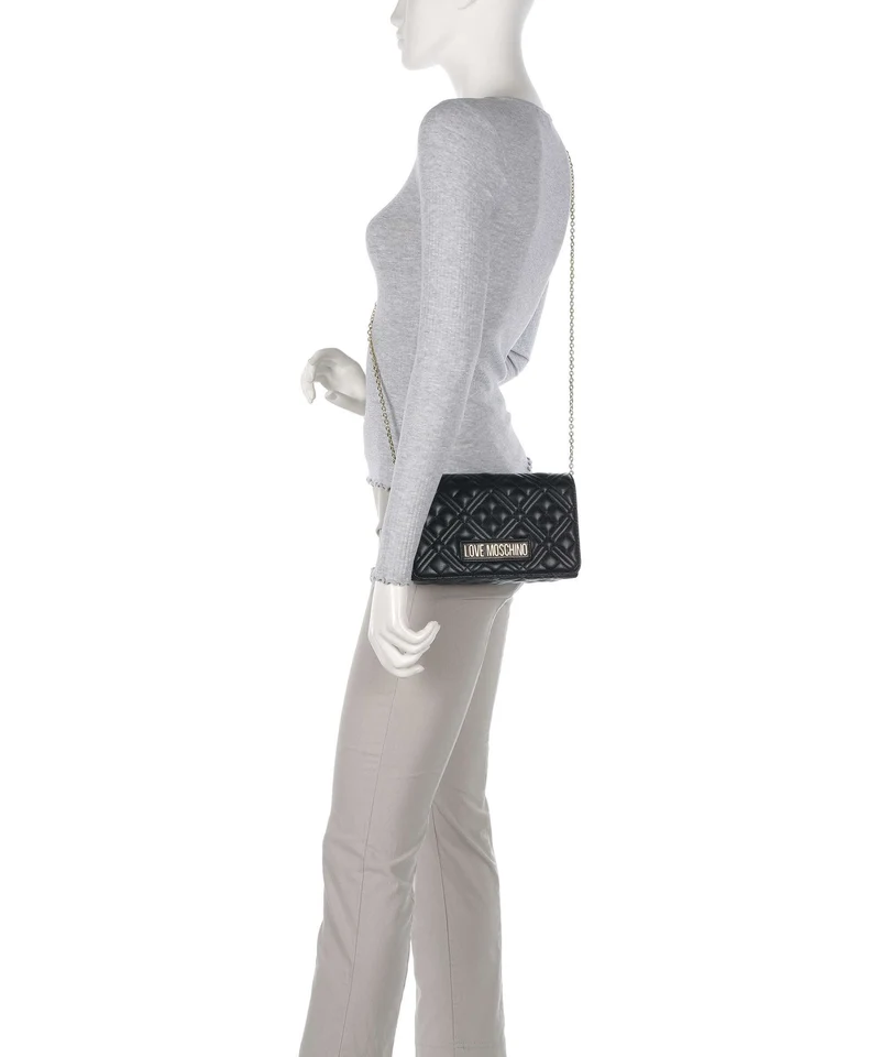 Love Moschino Smart Daily Sac bandoulière nero