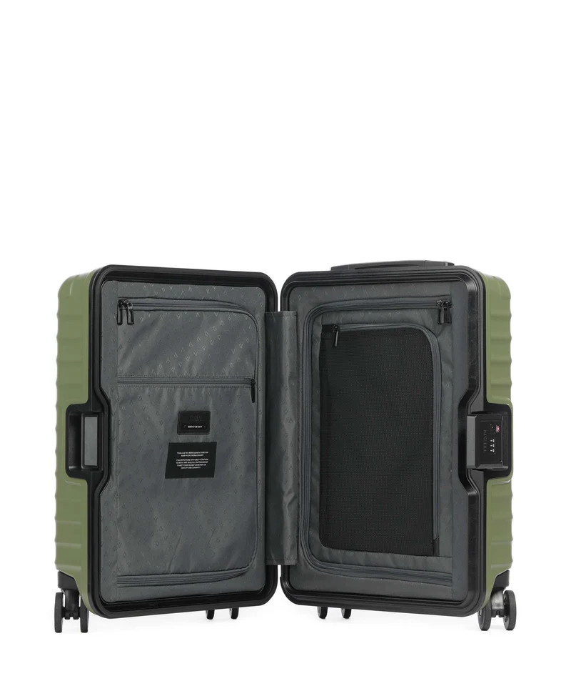 Titan Overseas Valise 4 roues forest green