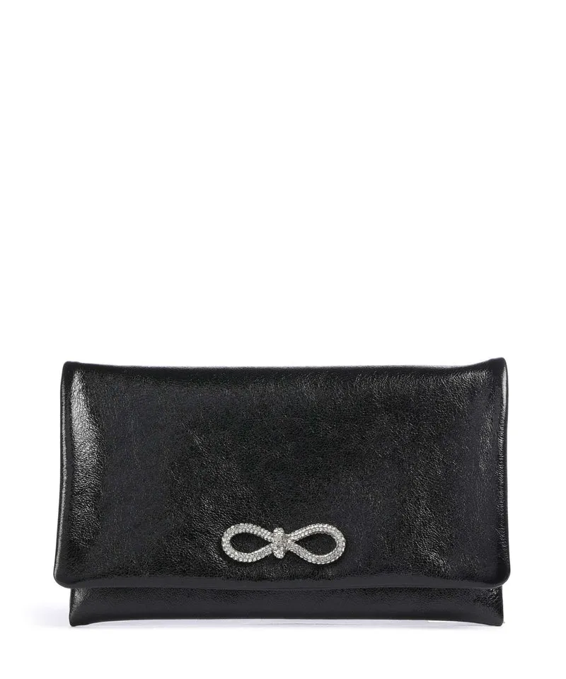 Abro Mimosa Strass Pochette black/nickel