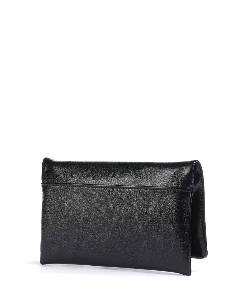 Abro Mimosa Strass Pochette black/nickel